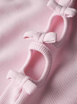 Camiseta Name It Holutti rosa para menina.