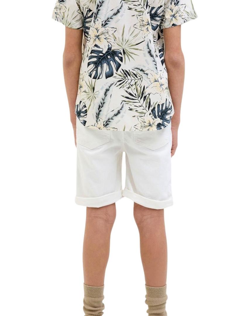 Bermuda Jack And Jones Rick Original branco criança