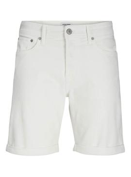 Bermuda Jack And Jones Rick Original branco criança