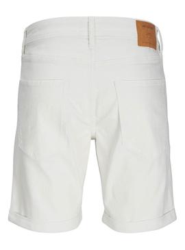 Bermuda Jack And Jones Rick Original branco criança