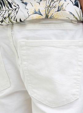 Bermuda Jack And Jones Rick Original branco criança