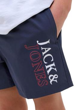 Fato de banho Jack and Jones Maui Double azul para menino