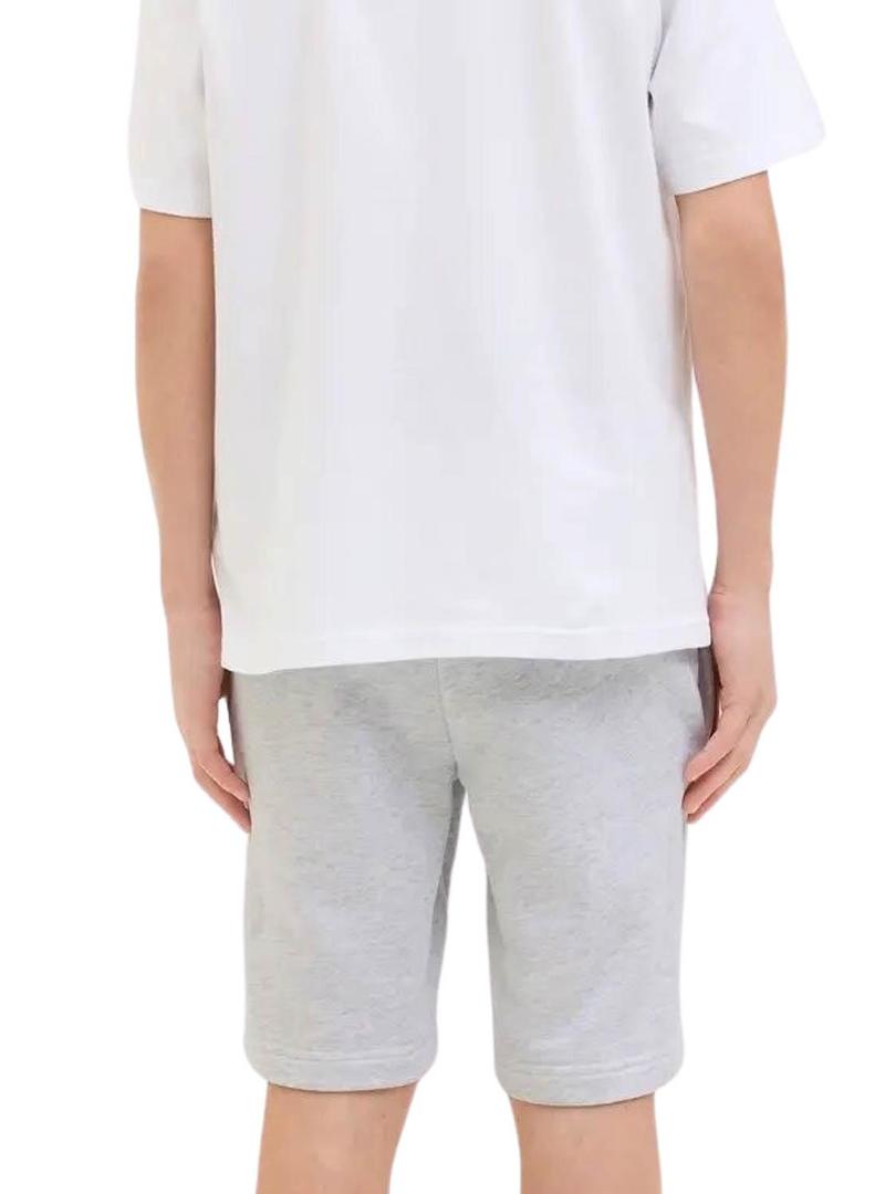 Bermuda Jack e Jones Gordon Beau cinza para crianças