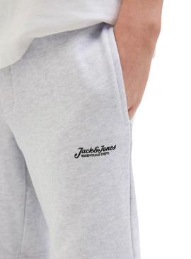 Bermuda Jack e Jones Gordon Beau cinza para crianças