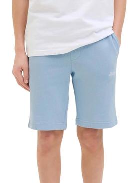 Bermuda Jack And Jones Gordon azul para crianças