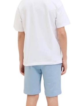 Bermuda Jack And Jones Gordon azul para crianças