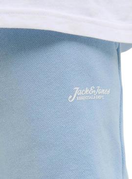 Bermuda Jack And Jones Gordon azul para crianças