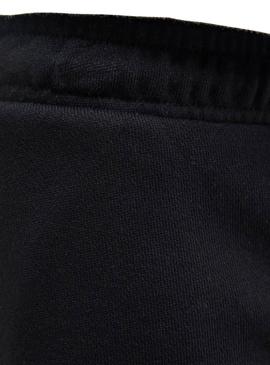 Bermuda Jack e Jones Gordon preto para crianças.