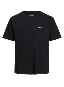 Camiseta Name It Varenna Pintada em preto para menino.