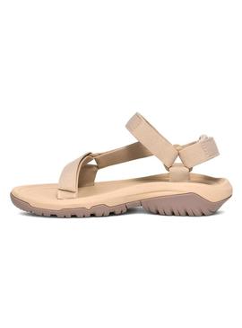 Sandálias TEVA Hurricane XLT2 bege para mulher. 