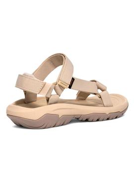 Sandálias TEVA Hurricane XLT2 bege para mulher. 
