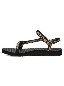 Sandálias Teva Original Universal Slim multicolor para mulher.