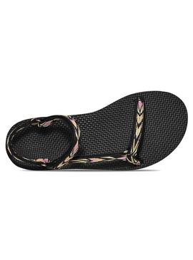 Sandálias Teva Original Universal Slim multicolor para mulher.