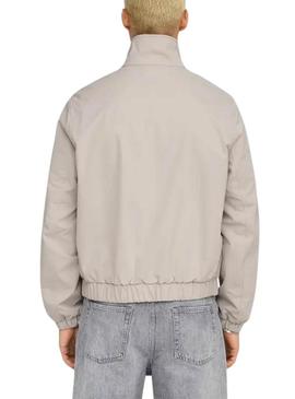 Casaco o casaco Only and Sons Ron bege para homem.