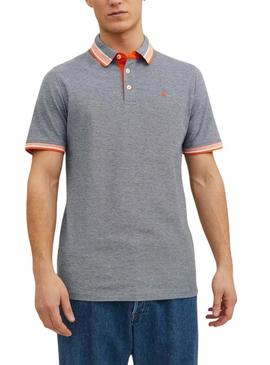 Polo Jack and Jones em jaspeado para homem.