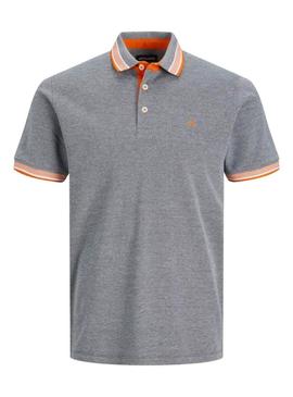 Polo Jack and Jones em jaspeado para homem.