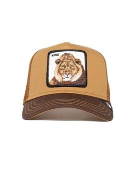 Boné Goorin Bros The Lion King camelo para homens e mulheres