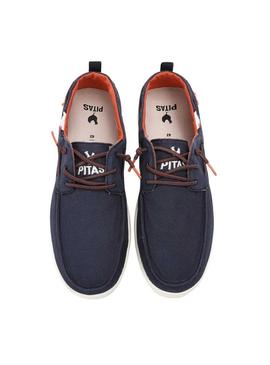 Náutico Walkin Pitas Maui marinho para homens