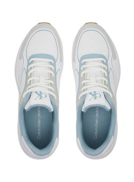  RETRO TENNIS KNIT MG Bright White/Silver Birch/Clo