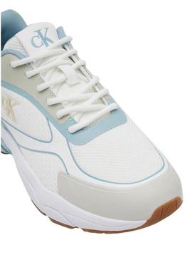  RETRO TENNIS KNIT MG Bright White/Silver Birch/Clo