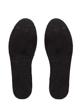 Alpargatas Calvin Klein com plataforma preto para mulher.