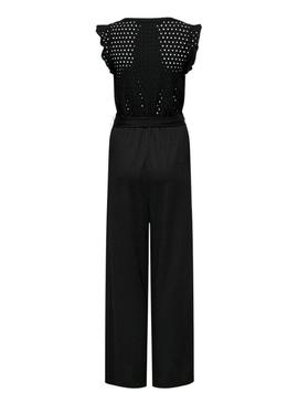  Macacão Only Elisa preto para mulher