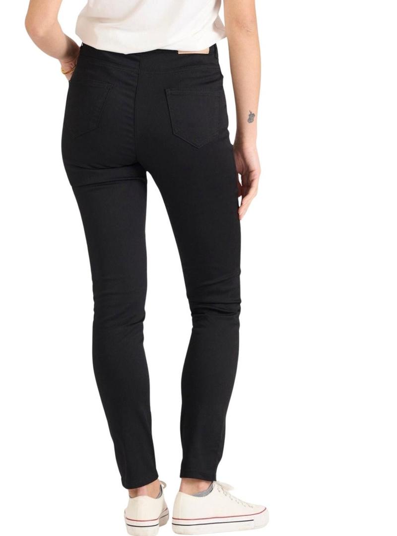 Calça justa preta Naf Naf para mulher