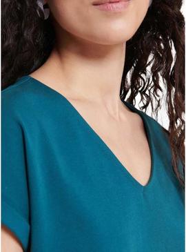 Camisa Naf Naf Sacha verde para mulher