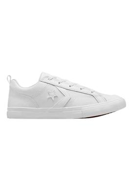 Ténis Converse Pro Blaze All Star branco.