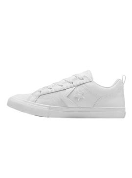 Ténis Converse Pro Blaze All Star branco.