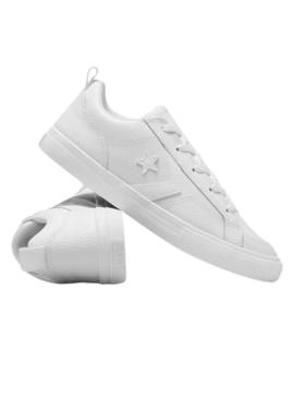 Ténis Converse Pro Blaze All Star branco.