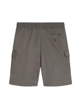 Projeto Bermuda X Paris verde técnico para homem.