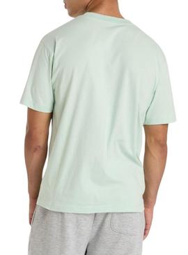 Camiseta New Balance Sport Essentials verde para homens