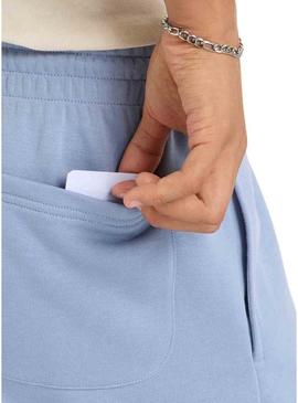 Bermudas New Balance Sport Essentials azuis para homem