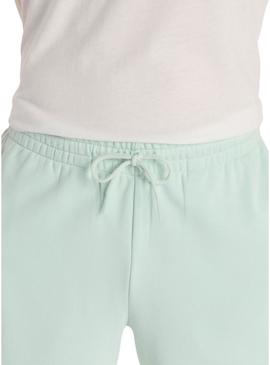 Bermuda New Balance Sport Essentials verde para homem.