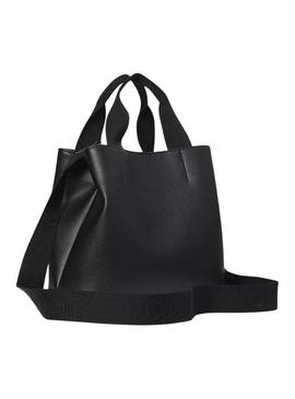 Bolsa Calvin Klein mini tote preta para mulher.