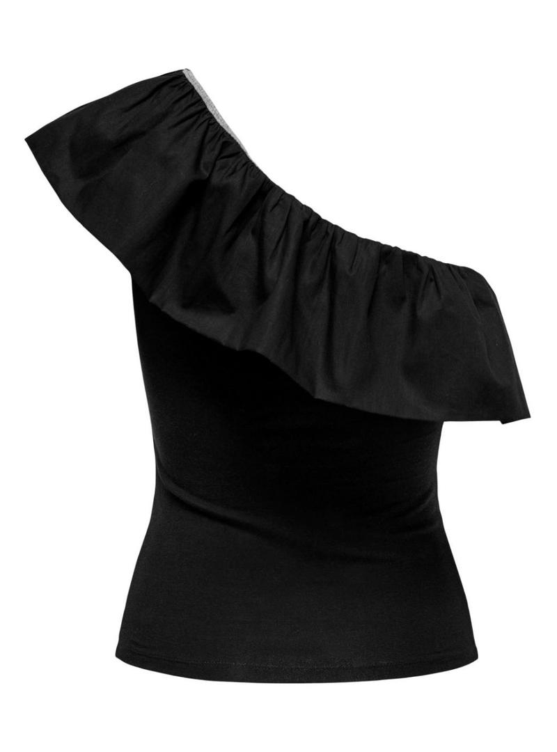  Top Only Soffy preto para mulher