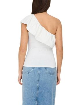 Top Only Soffy branco para mulher