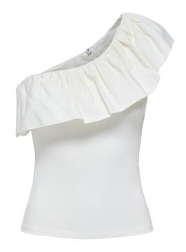 Top Only Soffy branco para mulher