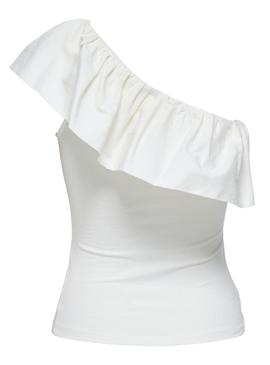 Top Only Soffy branco para mulher