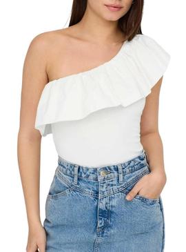 Top Only Soffy branco para mulher