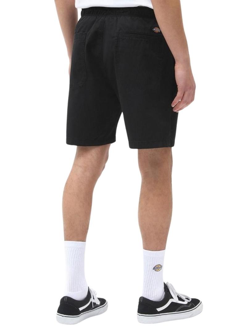 Bermudas Dickies Pelican preto para homem