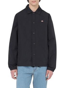 Jaqueta Dickies Oakport preta para homem.