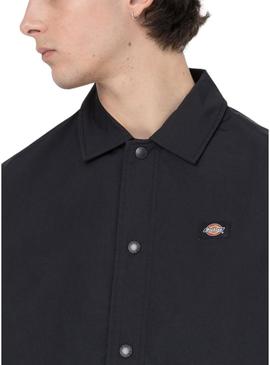 Jaqueta Dickies Oakport preta para homem.