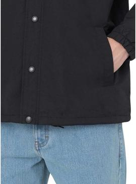 Jaqueta Dickies Oakport preta para homem.