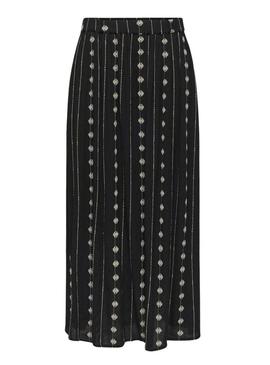 Saia Only Viana preta para mulher.