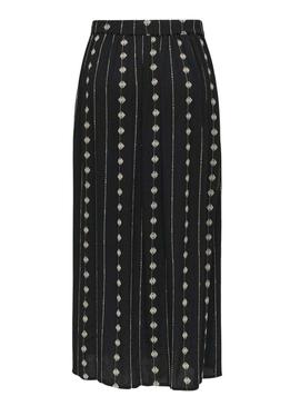 Saia Only Viana preta para mulher.