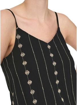 Top Only Viana preto para mulher