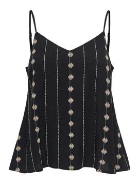 Top Only Viana preto para mulher