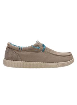Sapatos Wallabi Walkin Pitas topo para homens.